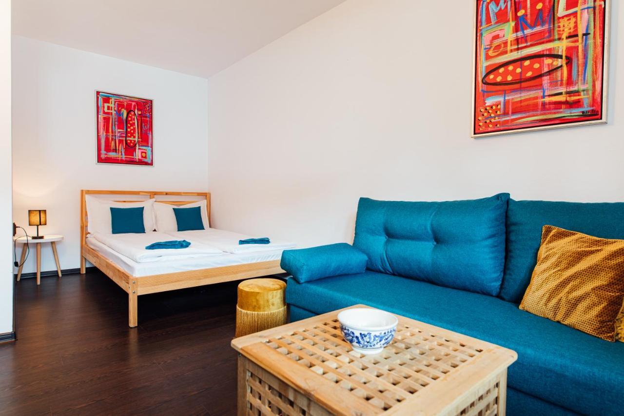 Szitas Rooms Прайд Экстерьер фото